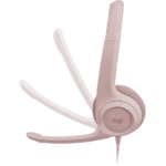 Casque Logitech H390 USB – Rose (981-001281) – Image 6