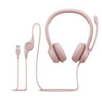 Casque Logitech H390 USB – Rose (981-001281) – Image 12