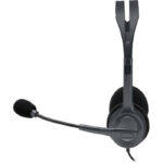 Casque Logitech H111 stéréo professionnel – Jack 3,5 mm (981-000593) – Image 4