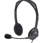 Casque Logitech H111 stéréo professionnel – Jack 3,5 mm (981-000593)
