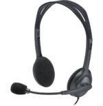 Casque Logitech H111 stéréo professionnel – Jack 3,5 mm (981-000593)