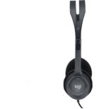 Casque Logitech H111 stéréo professionnel – Jack 3,5 mm (981-000593) – Image 9