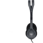 Casque Logitech H111 stéréo professionnel – Jack 3,5 mm (981-000593) – Image 10