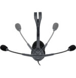 Casque Logitech H111 stéréo professionnel – Jack 3,5 mm (981-000593) – Image 7
