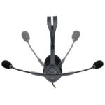 Casque Logitech H111 stéréo professionnel – Jack 3,5 mm (981-000593) – Image 8