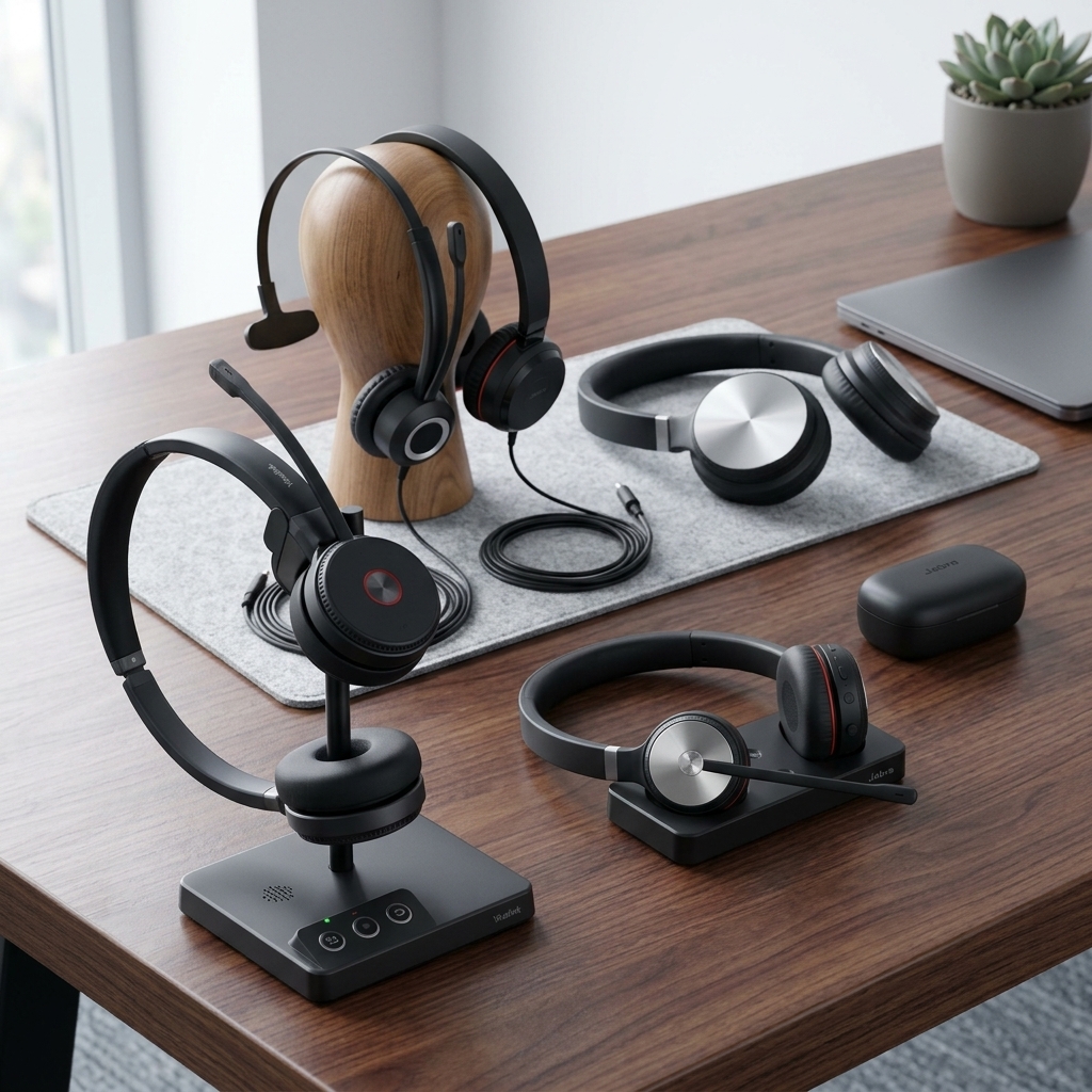 Casques & Accessoires VoIP