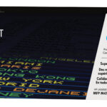 HP 312A Cyan – Toner HP LaserJet d’origine (CF381A)