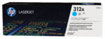 HP 312A Cyan – Toner HP LaserJet d’origine (CF381A)