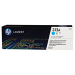 HP 312A Cyan – Toner HP LaserJet d’origine (CF381A) – Image 2