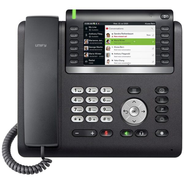 UNIFY MITEL - L30250-F600-C439 - OpenScape Desk Phone CP700X – Unify / Mitel