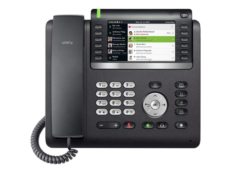 UNIFY MITEL - L30250-F600-C439 - OpenScape Desk Phone CP700X – Unify / Mitel