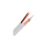 KX6 + Alimentation – Câble Coaxial CCTV CCS KABLO 500m Blanc – Image 4