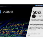 HP 507A Noir (CE400A) – Toner HP LaserJet d’origine