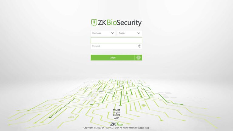ZKBioSecurity V5000