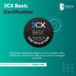 Certification de base 3CX