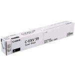 Canon C-EXV 59 Noir – Toner Canon LaserJet d’origine (3760C002AA)