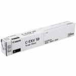 Canon C-EXV 59 Noir – Toner Canon LaserJet d’origine (3760C002AA) – Image 2