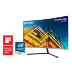 Moniteur Écran SAMSUNG 32″ incurvé UHD (LU32R590CWPXEN) – Image 6
