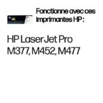 HP 410A Magenta – Toner HP LaserJet d’origine (CF413A) – Image 4