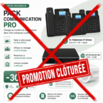 Promotion Pack Telephonie (GSM + IP Phones + Speaker PRO)