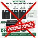 Promotion Pack Telephonie (GSM + IP Phones + Speaker PRO)
