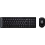 Clavier et souris sans fil Logitech MK220 (920-008318)