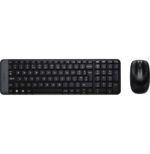Clavier et souris sans fil Logitech MK220 (920-008318)