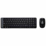 Clavier et souris sans fil Logitech MK220 (920-008318) – Image 2