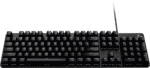 Clavier gaming Logitech G413 – Noir, QWERTY US (920-010437) – Image 3