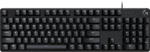 Clavier gaming Logitech G413 – Noir, QWERTY US (920-010437)