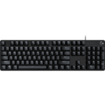 Clavier gaming Logitech G413 – Noir, QWERTY US (920-010437) – Image 2