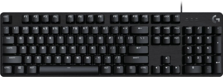 Clavier gaming Logitech G413 – Noir, QWERTY US (920-010437)