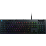 Logitech G815 – Clavier gaming mécanique RVB LIGHTSYNC – Tactile Version (920-008986)