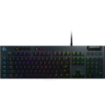 Logitech G815 – Clavier gaming mécanique RVB LIGHTSYNC – Tactile Version (920-008986)