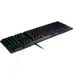 Logitech G815 – Clavier gaming mécanique RVB LIGHTSYNC – Tactile Version (920-008986) – Image 7