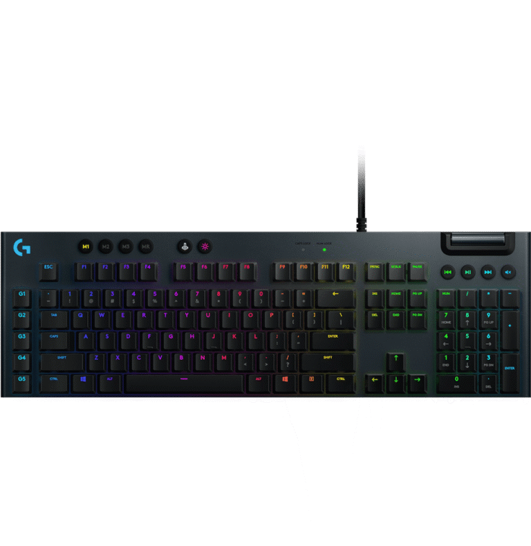 Logitech G815 – Clavier gaming mécanique RVB LIGHTSYNC – Tactile Version (920-008986)