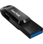 Clé USB SanDisk Ultra Dual Drive Go USB Type-C / Type-A – 32 Go (SDDDC3-032G-G46)