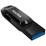 Clé USB SanDisk Ultra Dual Drive Go USB Type-C / Type-A – 32 Go (SDDDC3-032G-G46) – Image 2