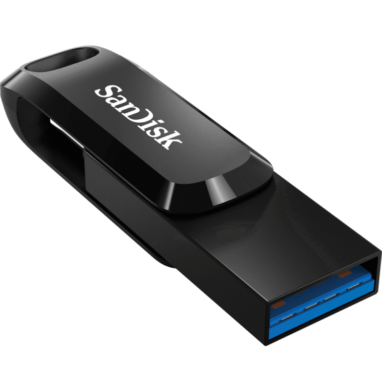 Clé USB SanDisk Ultra Dual Drive Go USB Type-C / Type-A – 32 Go (SDDDC3-032G-G46)