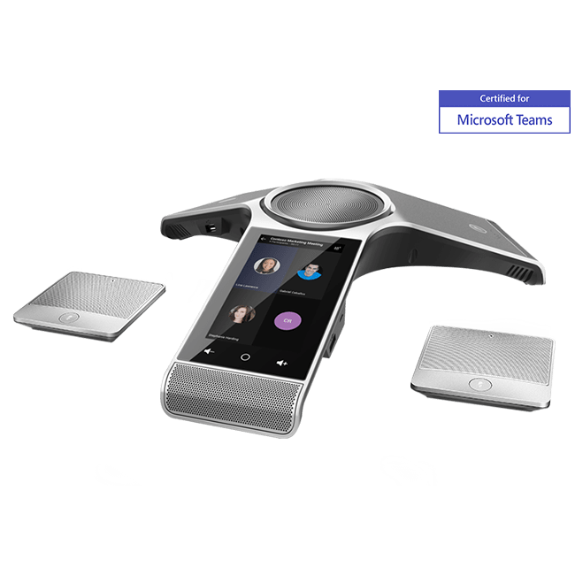 Yealink CP960 Téléphone de Conférence pour Teams/Skype For Business
