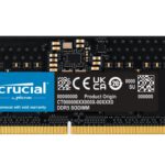 Barrette Mémoire CRUCIAL 8 GB DDR5-5600 SODIMM (CT8G56C46S5)