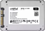 Disque Dur Externe Crucial MX500 – 250GB 3D NAND SATA 2.5 (CRUCIAL250SSD)