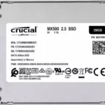 Disque Dur Externe Crucial MX500 – 250GB 3D NAND SATA 2.5 (CRUCIAL250SSD)