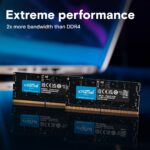 Mémoire RAM Crucial 16 Go DDR5 5600 MHz SO-DIMM (CT16G56C46S5) – Image 3