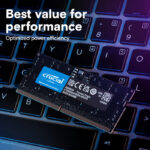 Mémoire RAM Crucial 16 Go DDR5 5600 MHz SO-DIMM (CT16G56C46S5) – Image 8
