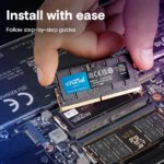 Mémoire RAM Crucial 16 Go DDR5 5600 MHz SO-DIMM (CT16G56C46S5) – Image 9