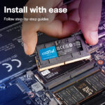 Mémoire RAM Crucial 16 Go DDR5 5600 MHz SO-DIMM (CT16G56C46S5) – Image 10