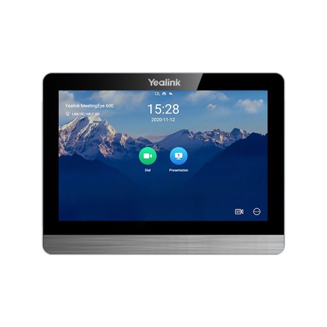 Yealink CTP18 Tablette Tactile de Contrôle Visioconférence