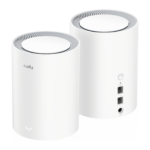 CUDY AX3000 Wi-Fi 6 Mesh 2.5G Solution Blanc – Image 2