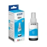 Epson 664 C (T6642) Cyan – Bouteille d’encre Epson d’origine (C13T66424A) – Image 2